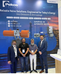 PEKOS Valves – Engineering Excellence, (Spain)